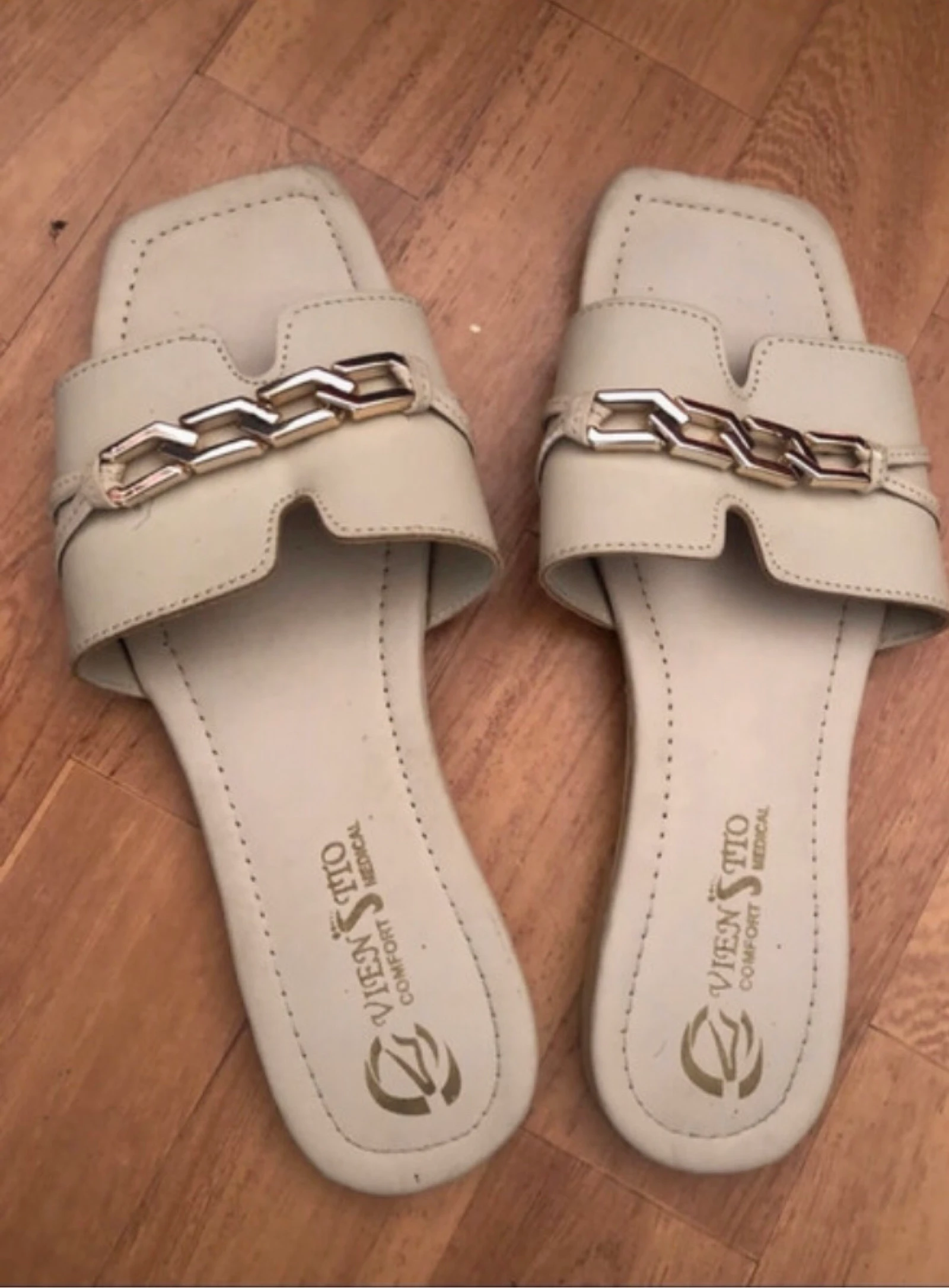 Sandalias con cadena verano 